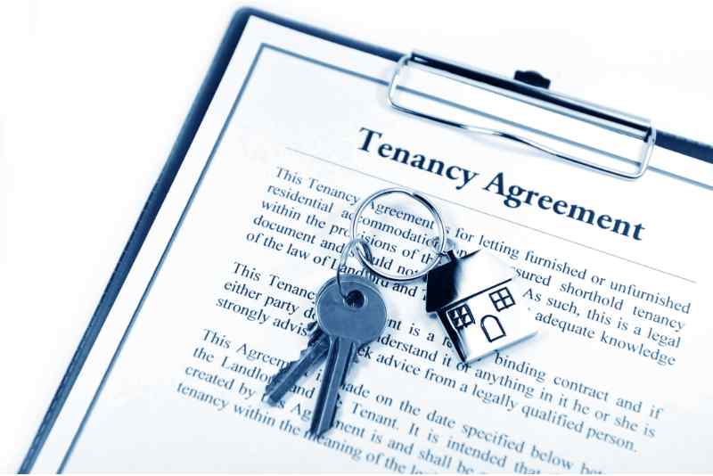 Tenancy Agreement Section Image